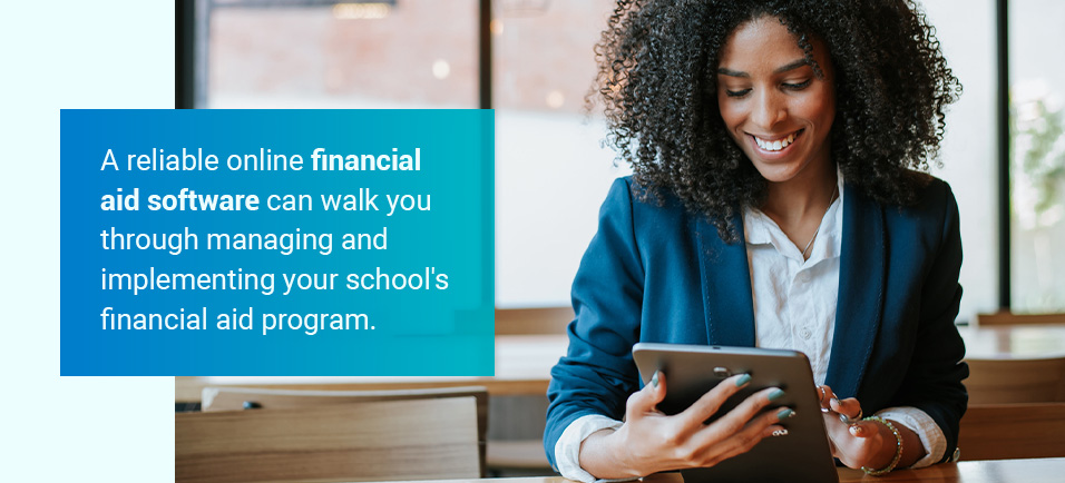 How to Plan for Using a Financial Aid Software