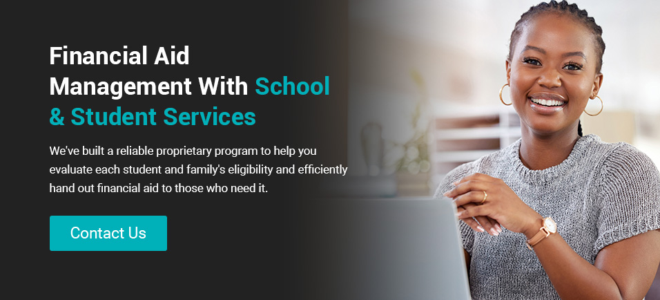 Financial Aid Management With School & Student Services